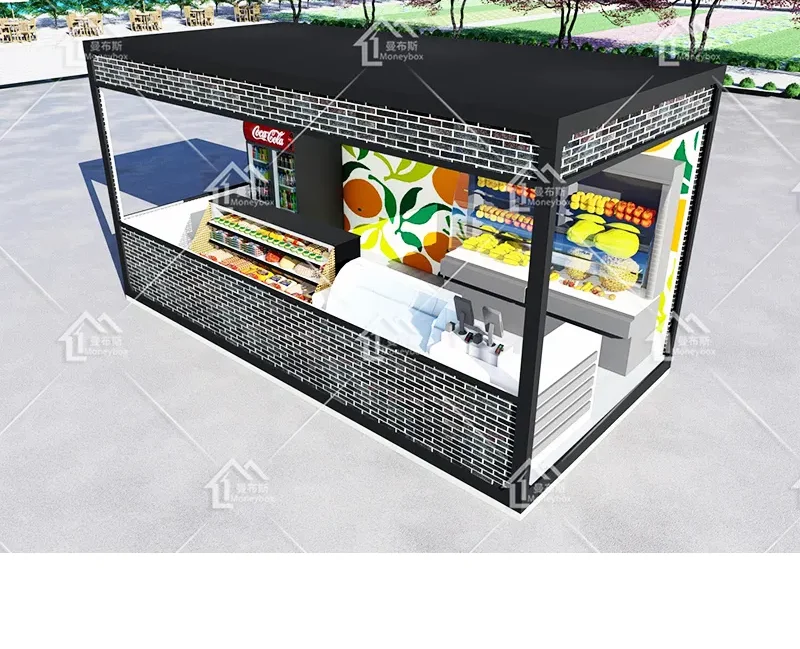 Xưởng Gia Công Kiot Cafe Di Động, Decor Quán Cafe Container Tại Bình Dương