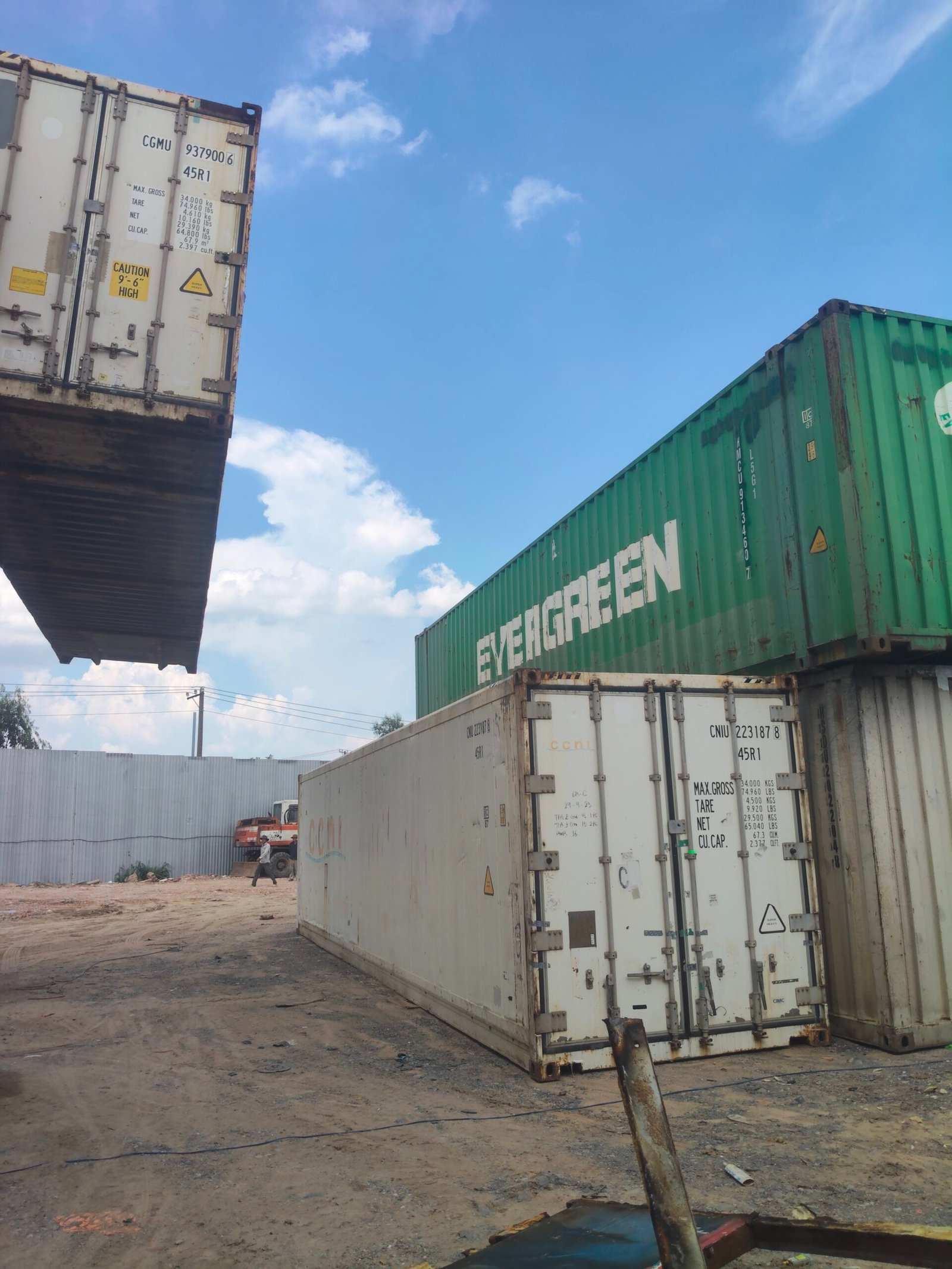 Cung Cấp Lắp Đặt Kho Lạnh Container 20ft 40ft tại Bình Dương và Các Tỉnh