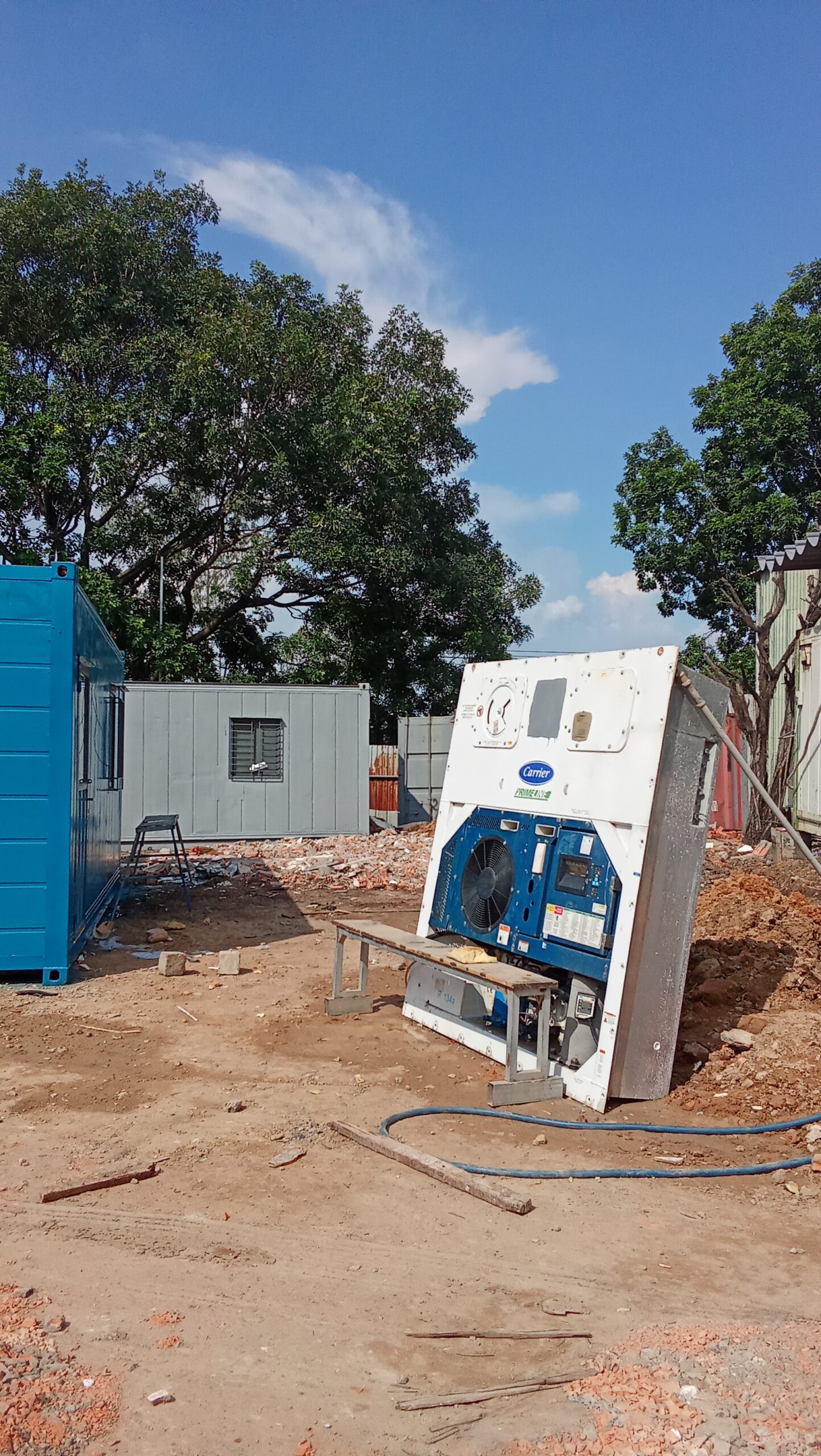 Cung Cấp Lắp Đặt Kho Lạnh Container 20ft 40ft tại Bình Dương và Các Tỉnh