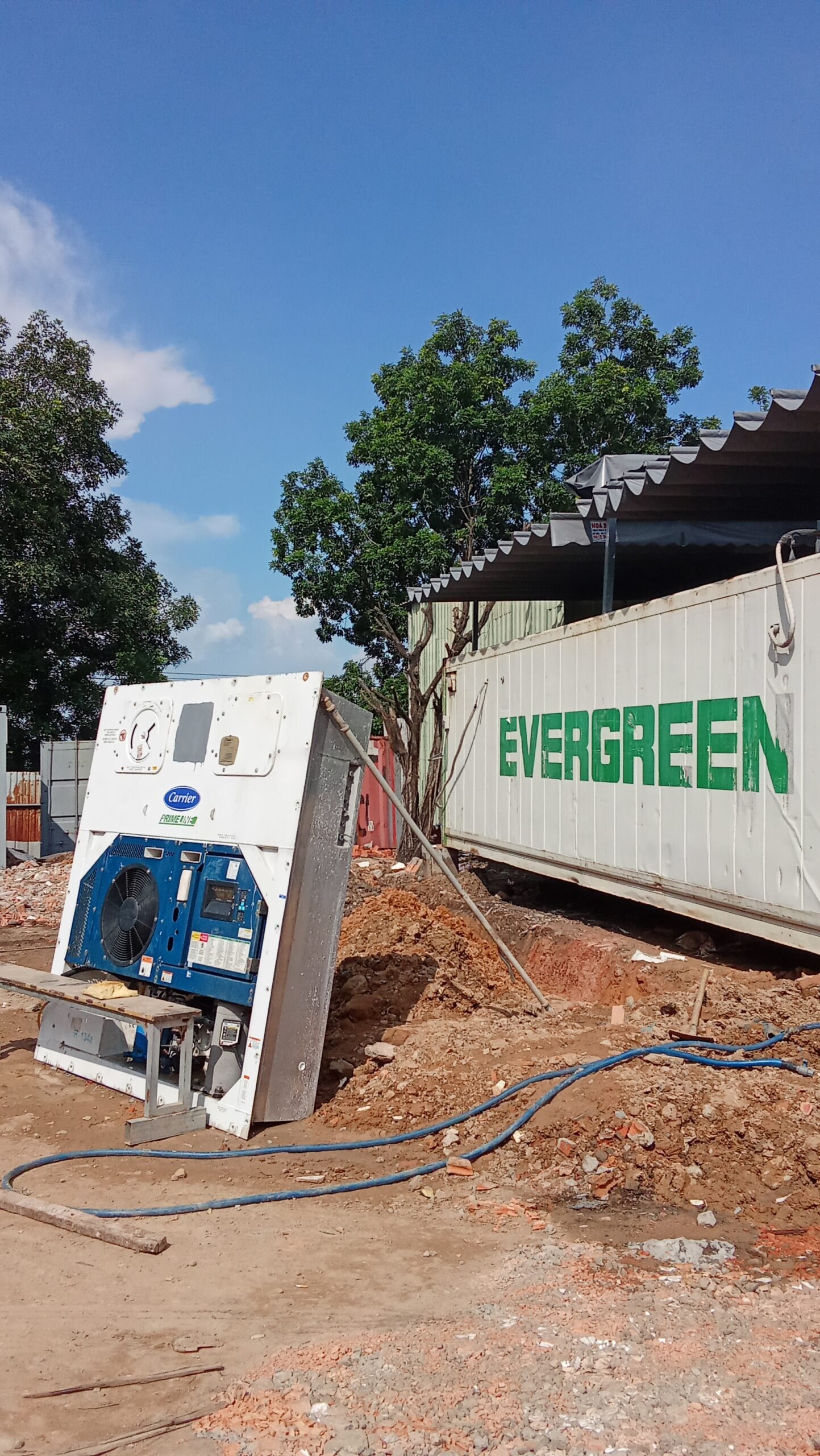 Cung Cấp Lắp Đặt Kho Lạnh Container 20ft 40ft tại Bình Dương và Các Tỉnh