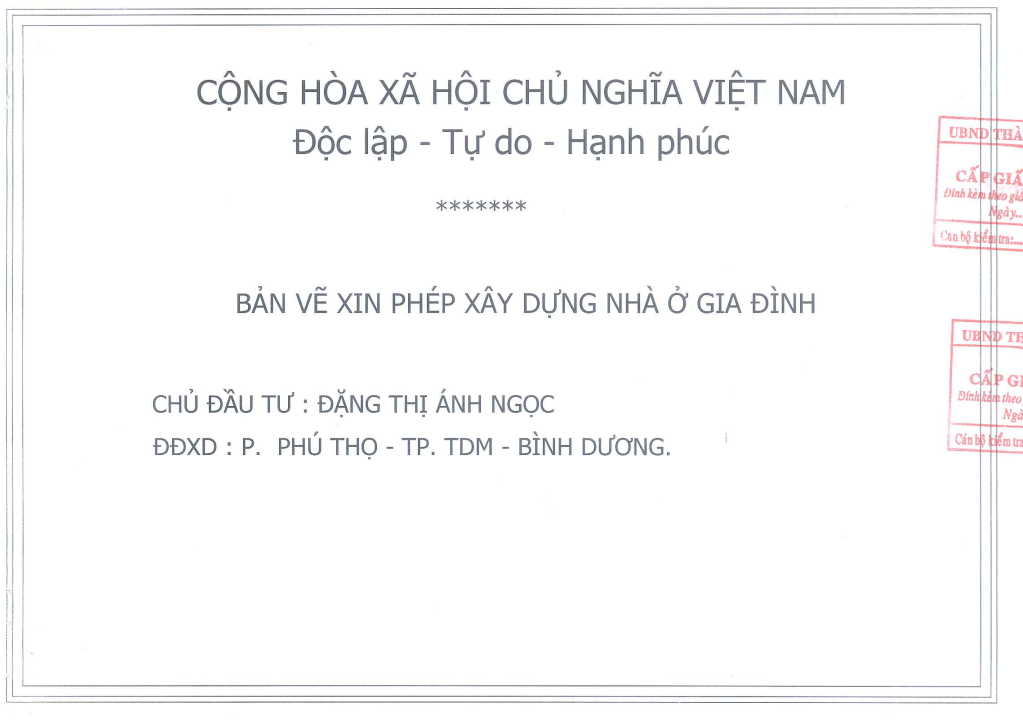 Xin Giấy Phép Xây Dựng Bình Dương16