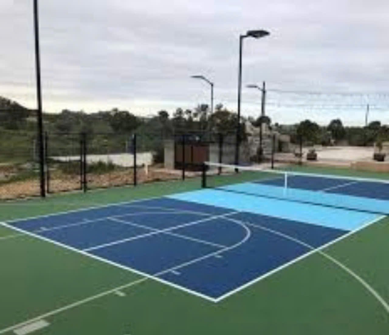 Thi Công Sân Pickleball Tại Kiên Giang