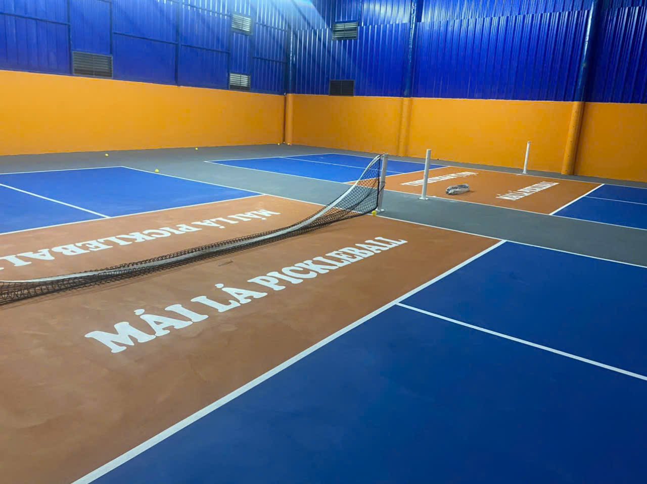 Chi Phí Giá Thi Công Sân Pickleball Tại Tiền Giang