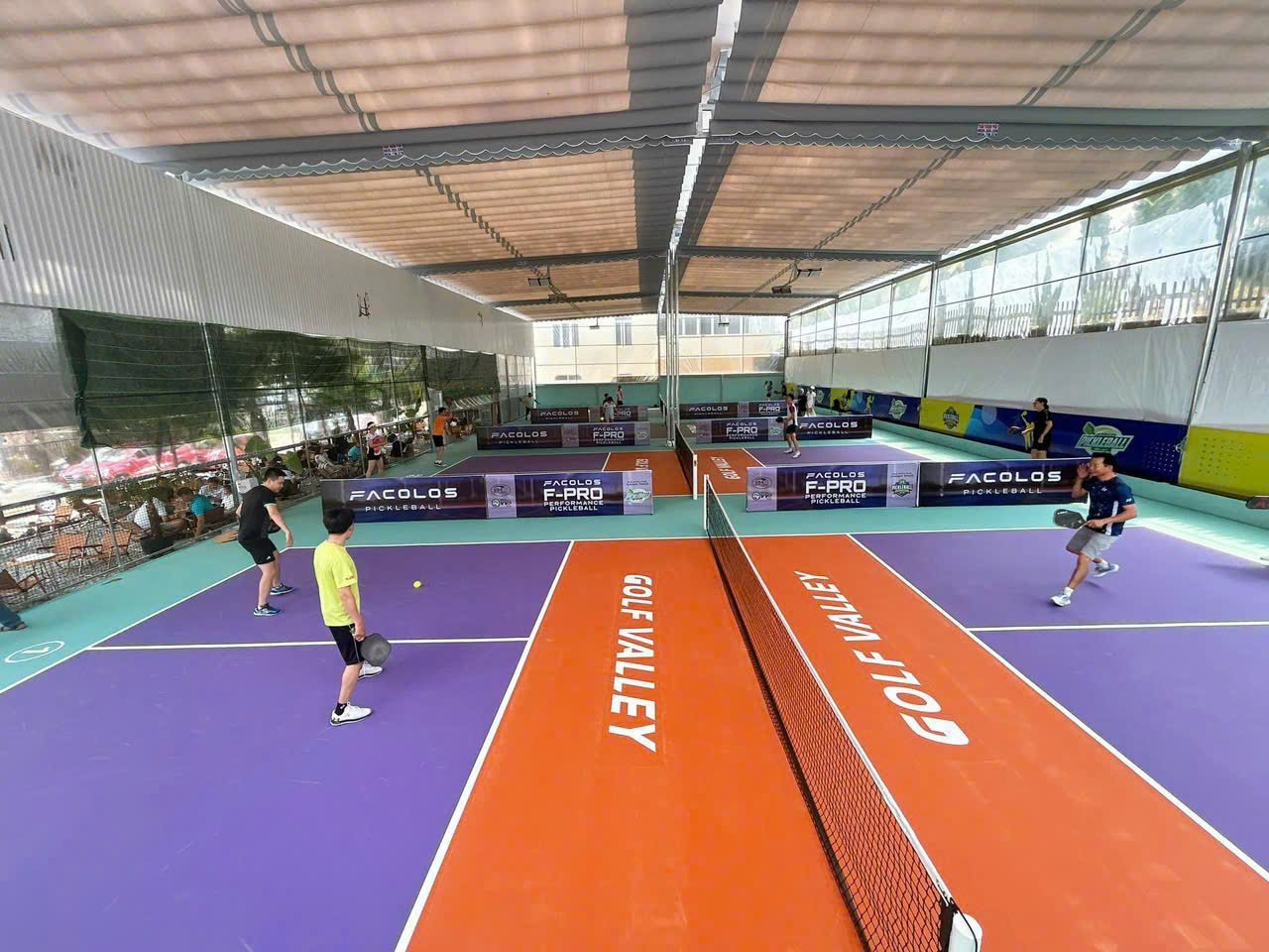 Nhà Thầu Thi Công Làm Sân Pickleball Uy Tín Và Bảo Hành 3 Năm