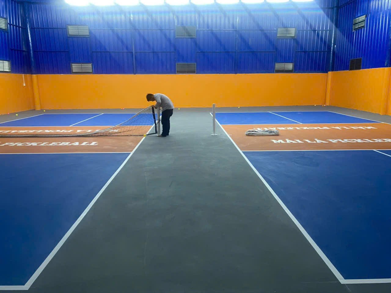 Báo Giá Mới Nhất Thi Công Sân Pickleball Tại Trà Vinh